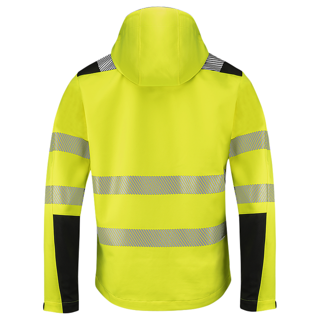 FJ87 HI-VIS SOFTSHELL