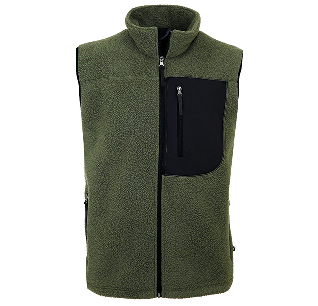 FV85 -MEN'S PILE FLEECE VEST