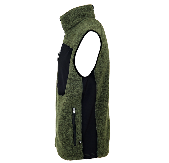 FV85 -MEN'S PILE FLEECE VEST