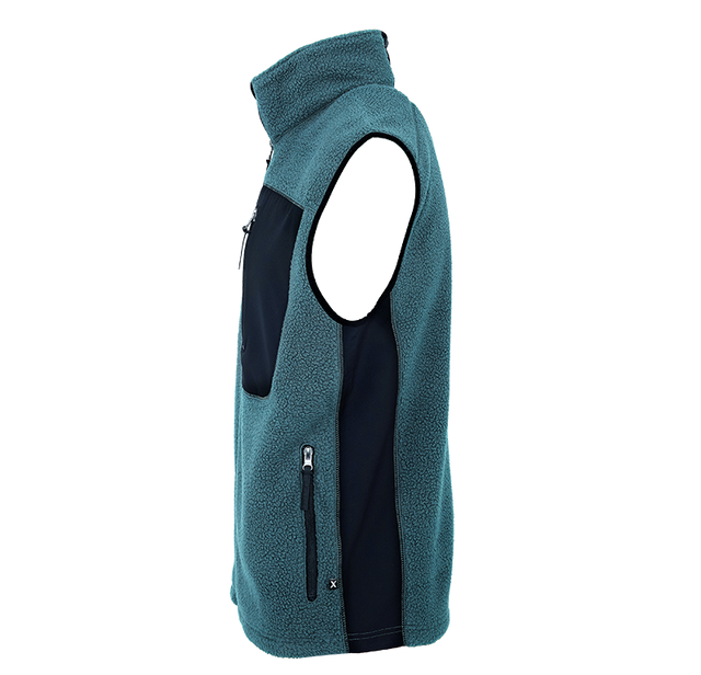 FV85 -MEN'S PILE FLEECE VEST