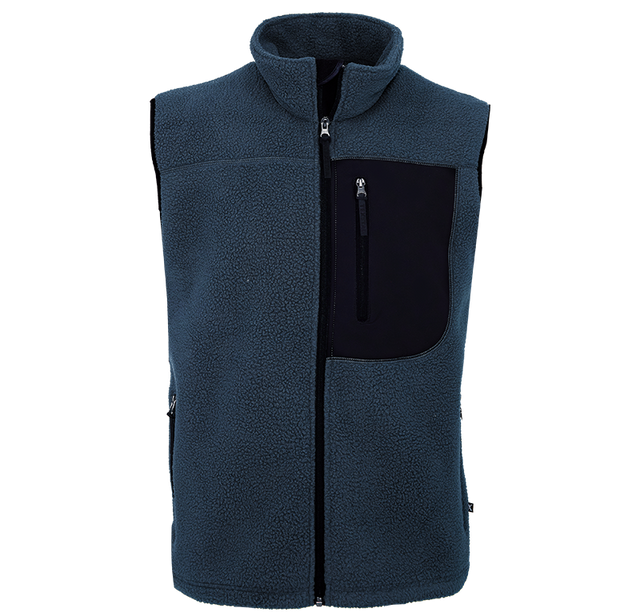 FV85 -MEN'S PILE FLEECE VEST
