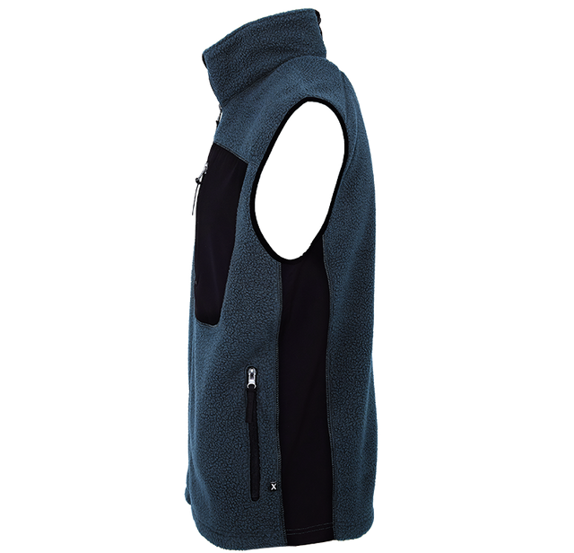 FV85 -MEN'S PILE FLEECE VEST