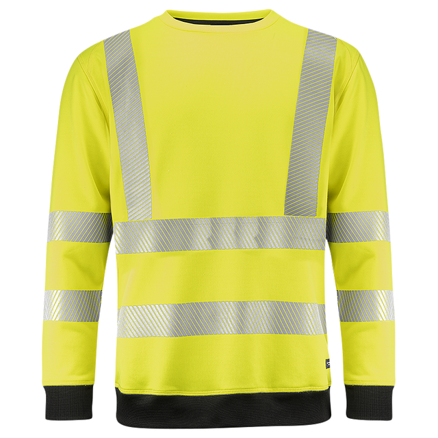 SW19 HI-VIS SWEATSHIRT