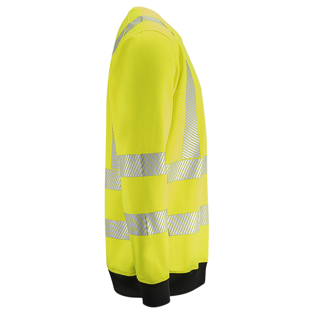 SW19 HI-VIS SWEATSHIRT