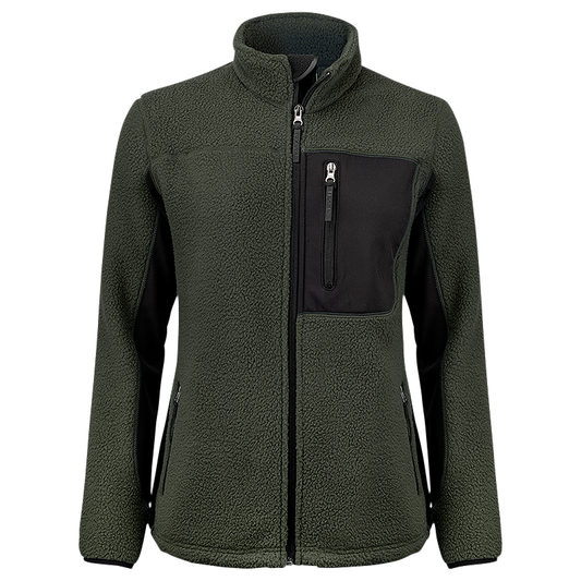 WJ85 - WOMENS PILE FLEECE JACKET