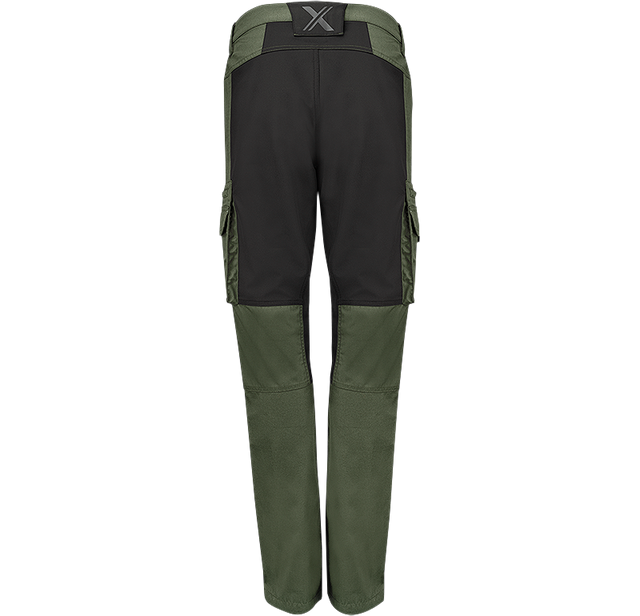 WP60-4699 Green | Women's Service Stretch Pants