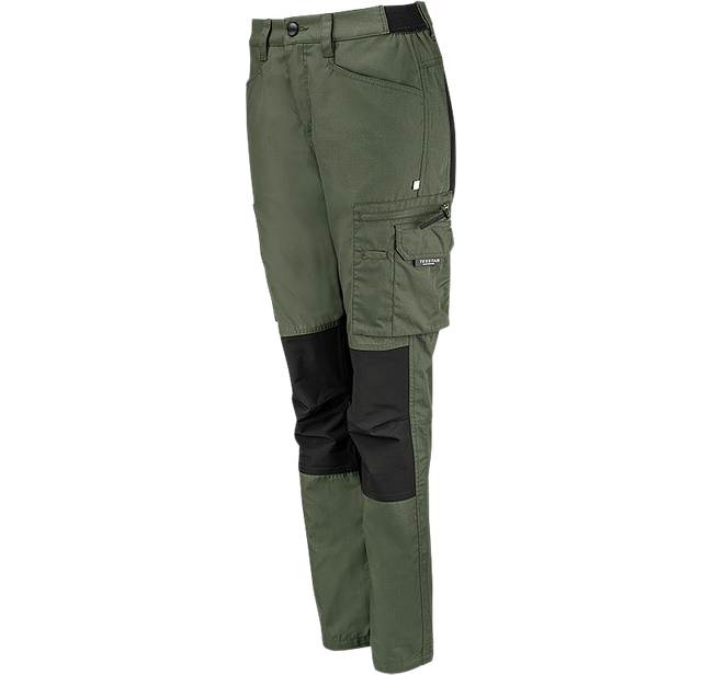 WP60-4699 Green | Women's Service Stretch Pants