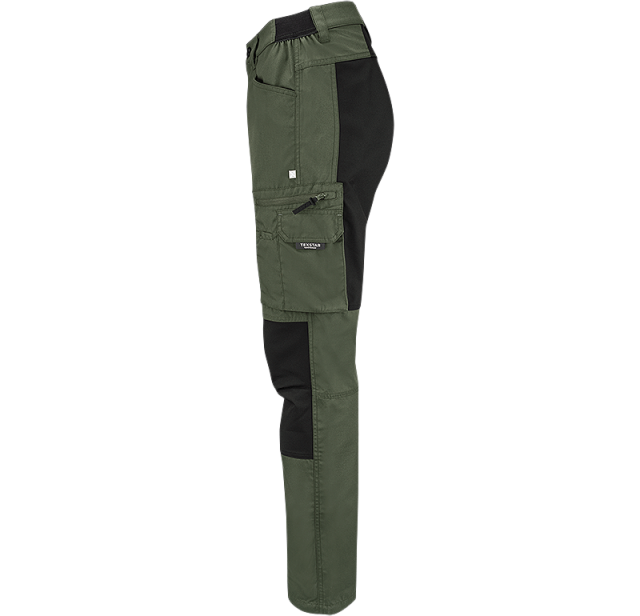 WP60-4699 Green | Women's Service Stretch Pants