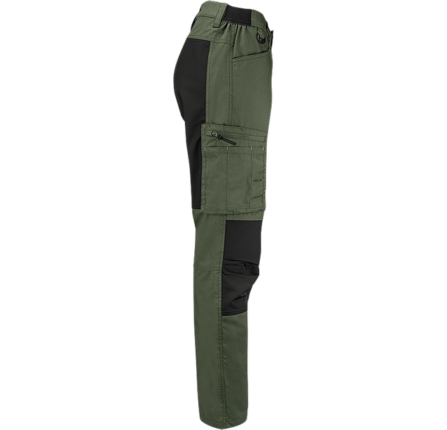 WP60-4699 Green | Women's Service Stretch Pants