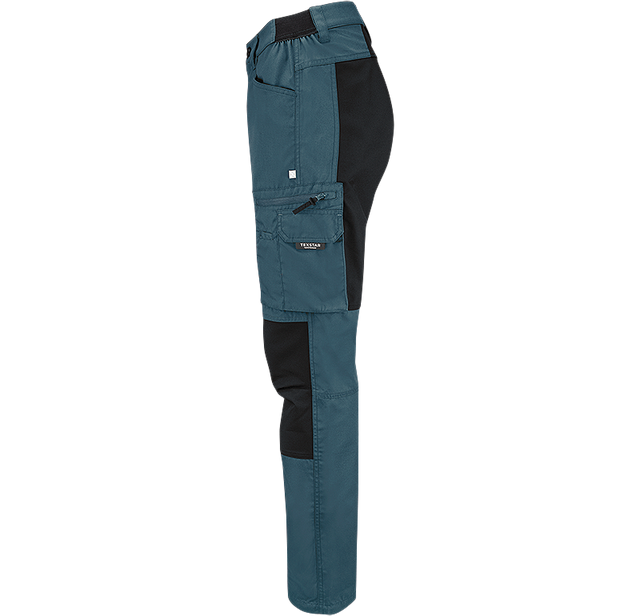 WP60-8999 Blue | Women's Service Stretch Pants