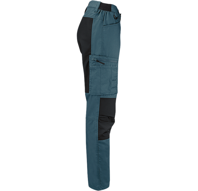 WP60-8999 Blue | Women's Service Stretch Pants