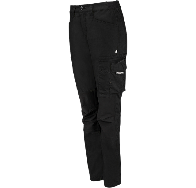 WP60-9900 Black | Women's Service Stretch Pants