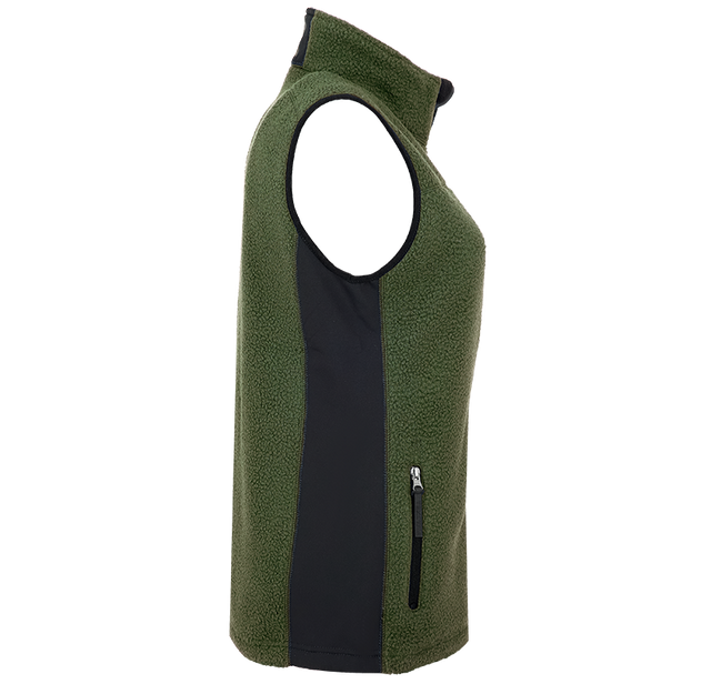 WV85 - WOMEN'S PILE FLEECE VEST
