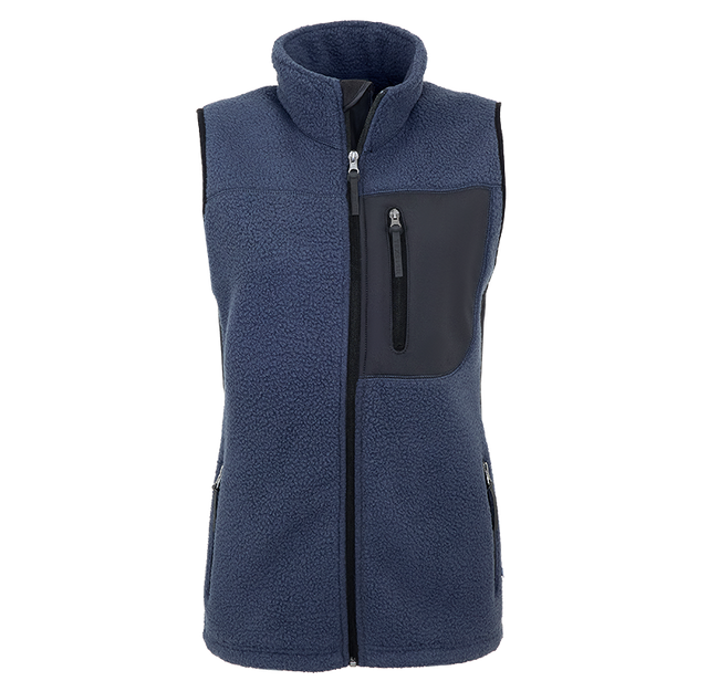 WV85 - WOMEN'S PILE FLEECE VEST