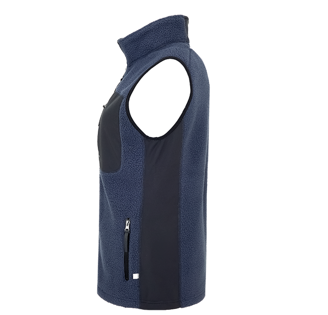 WV85 - WOMEN'S PILE FLEECE VEST