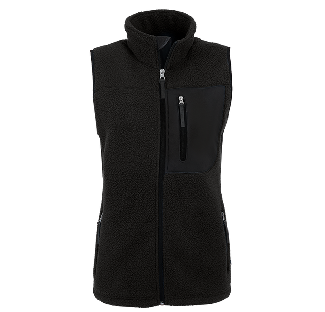 WV85 - WOMEN'S PILE FLEECE VEST