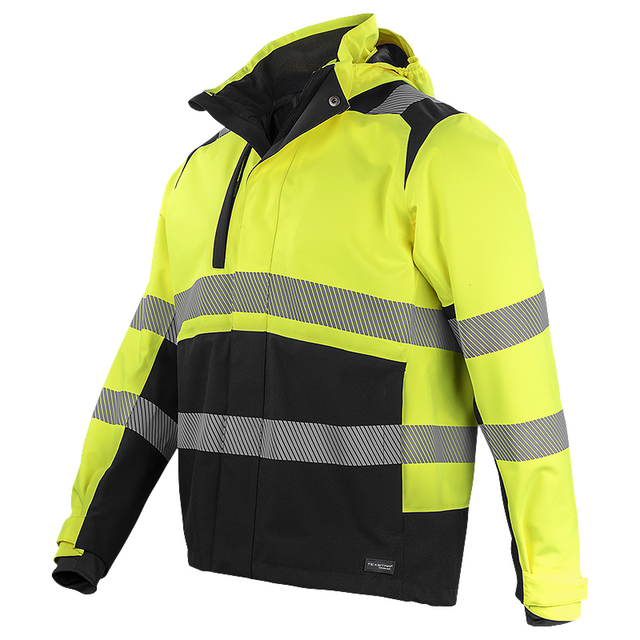 FJ88 - HI-VIS FUNCTIONAL SHELL JACKET