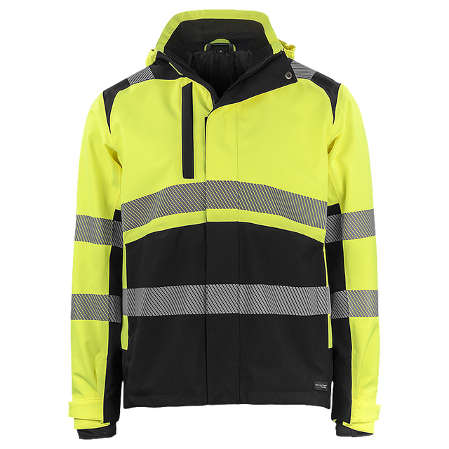 FJ88 - HI-VIS FUNCTIONAL SHELL JACKET