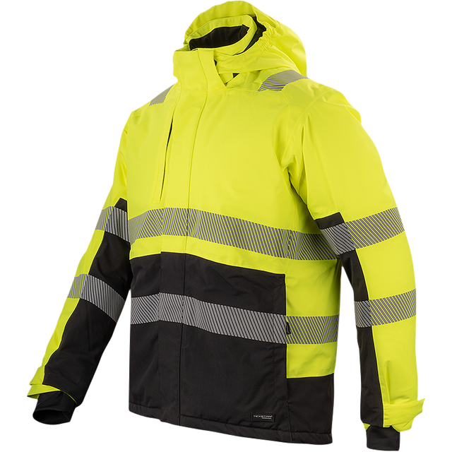 FJ92 HI-VIS WINTER JACKET