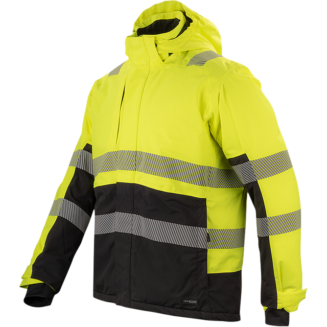 FJ92 HI-VIS WINTER JACKET