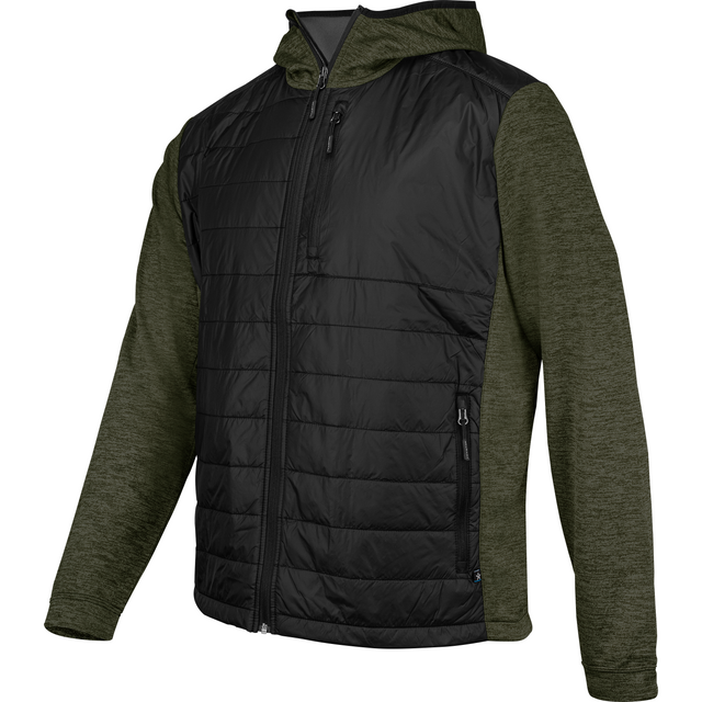 FJ93 HOODED HYBRID JACKET