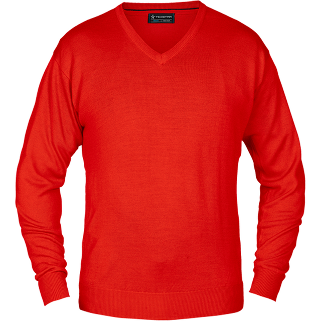 PL04 | PULLOVER 50/50 V-NECK | TEXSTAR-Workwear Restyle