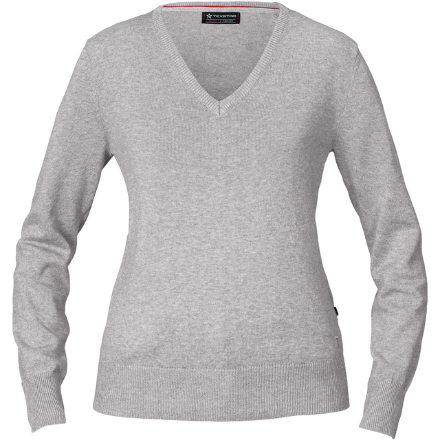 PW01 | WOMEN'S PULLOVER V-NECK | TEXSTAR-Workwear Restyle