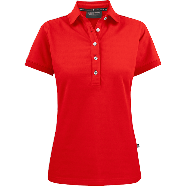 PW11 | WOMEN'S PIQUE STRETCH SHIRT | TEXSTAR-Workwear Restyle