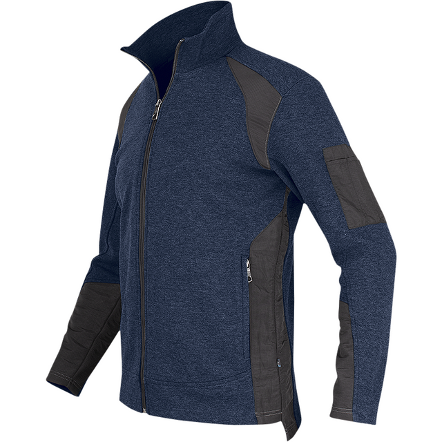 SW09 | CREW CARDIGAN | TEXSTAR-Workwear Restyle