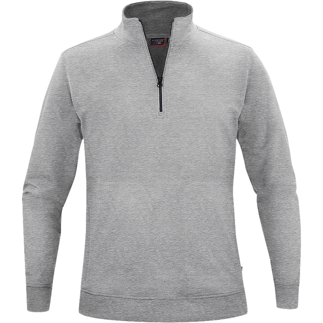 SW18 | CREW HALF ZIP SWEATER | TEXSTAR-Workwear Restyle