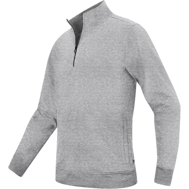 SW18 | CREW HALF ZIP SWEATER | TEXSTAR-Workwear Restyle