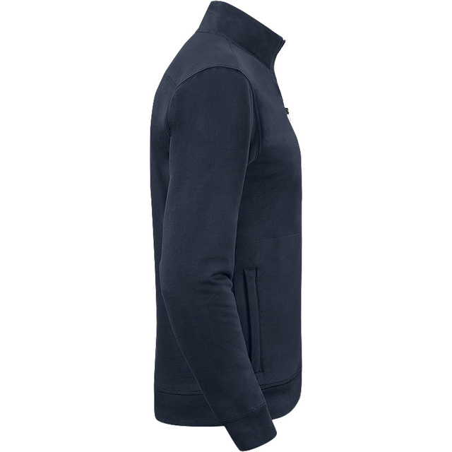 SW18 | CREW HALF ZIP SWEATER | TEXSTAR-Workwear Restyle