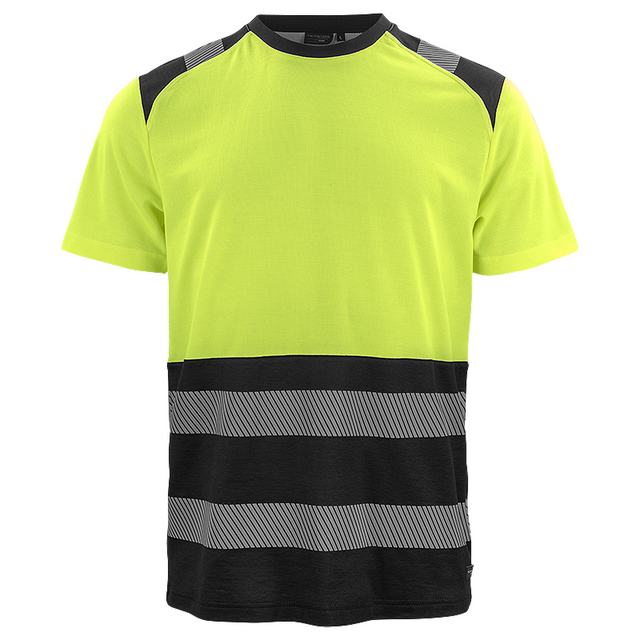 TS22 | HI-VIS FUNCTIONAL T-SHIRT-Workwear Restyle