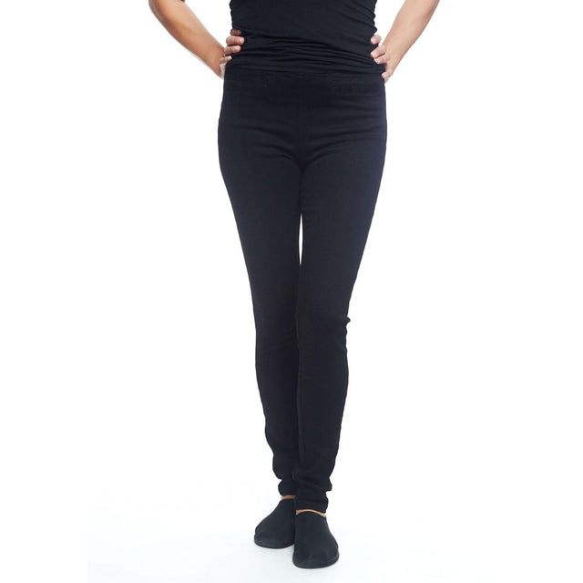 W013 LADIES STRETCH JEANS-Workwear Restyle