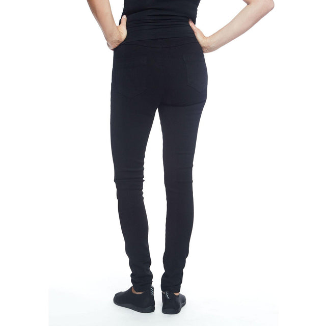 W013 LADIES STRETCH JEANS-Workwear Restyle