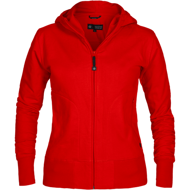 WC03 | WOMEN'S HOODED CARDIGAN | TEXSTAR-Workwear Restyle