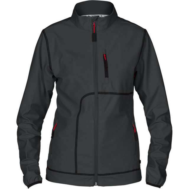 WJ58* | WOMEN'S SOFT-SHELL JACKET FLEXIBLE | TEXSTAR-Workwear Restyle