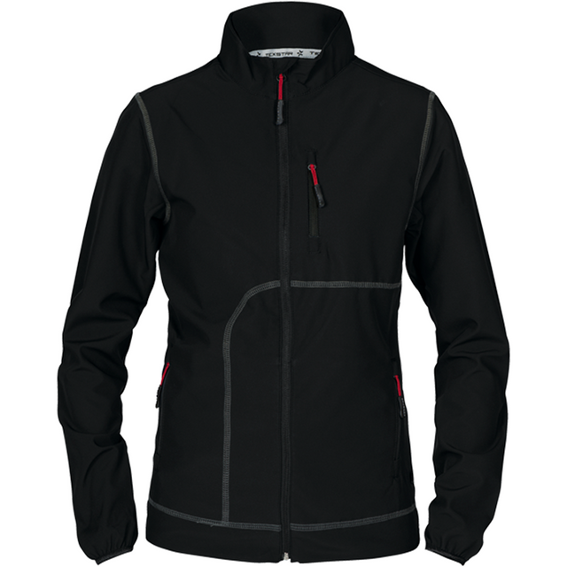 WJ58* | WOMEN'S SOFT-SHELL JACKET FLEXIBLE | TEXSTAR-Workwear Restyle