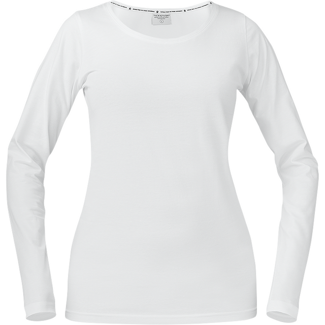 WT17 | WOMEN'S STRETCH T-SHIRT L/S | TEXSTAR-Workwear Restyle