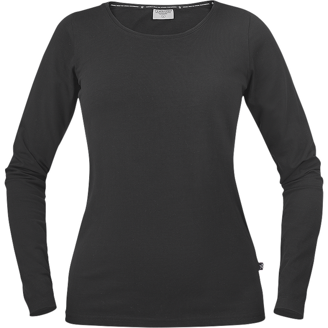 WT17 | WOMEN'S STRETCH T-SHIRT L/S | TEXSTAR-Workwear Restyle