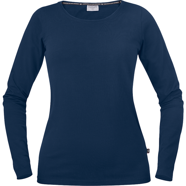 WT17 | WOMEN'S STRETCH T-SHIRT L/S | TEXSTAR-Workwear Restyle