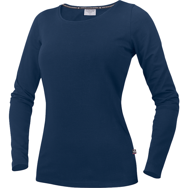 WT17 | WOMEN'S STRETCH T-SHIRT L/S | TEXSTAR-Workwear Restyle