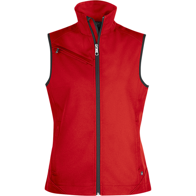 WV79 | WOMEN'S SOFT-SHELL VEST | TEXSTAR-Workwear Restyle