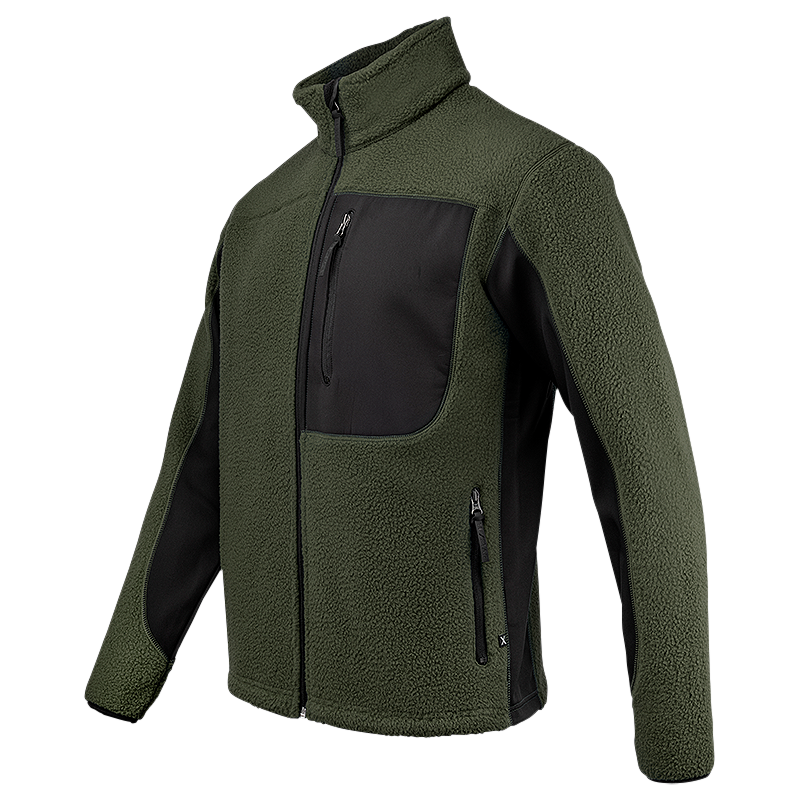 FJ85 - PILE FLEECE JACKET
