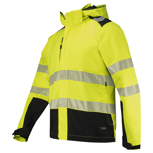 FJ87 - HI-VIS SOFTSHELL