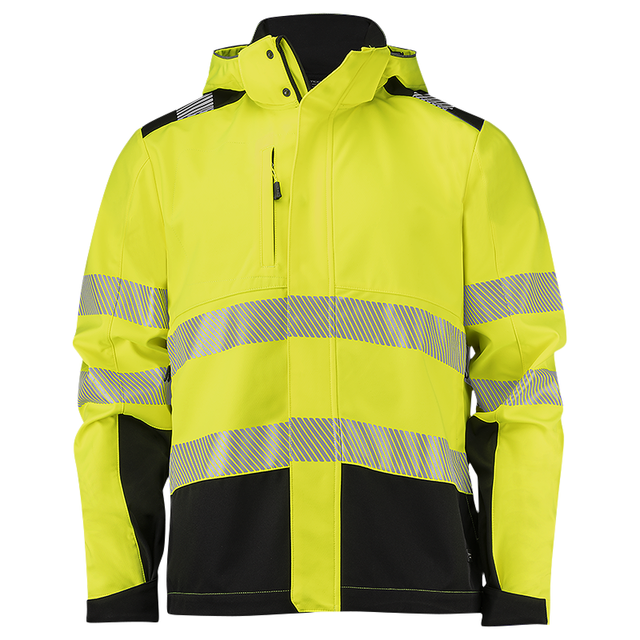 FJ87 HI-VIS SOFTSHELL