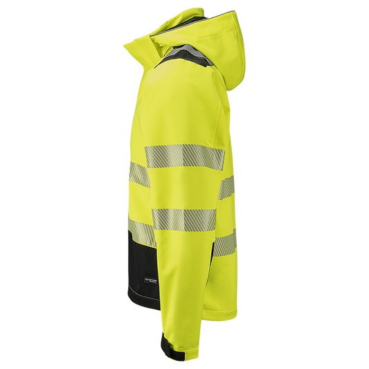 FJ87 - HI-VIS SOFTSHELL