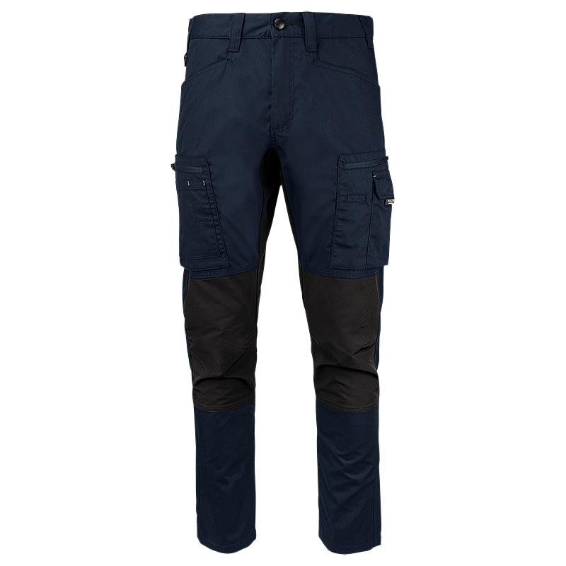 FP60-8999 Navy  | Men Service Stretch Pants