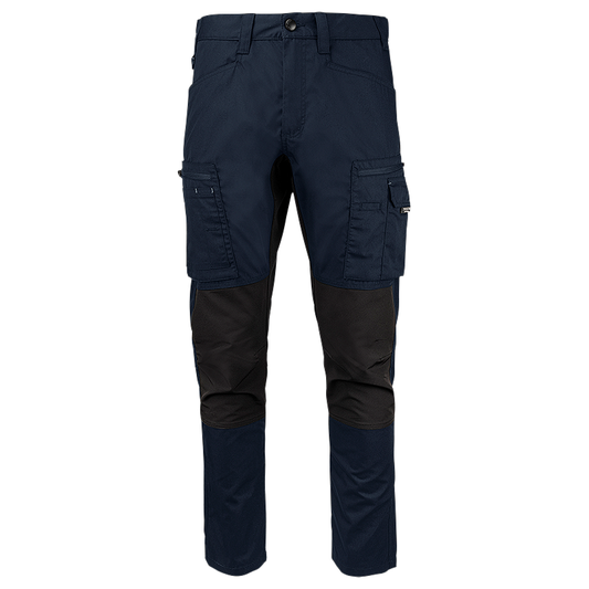 FP60-8999 Navy  | Men Service Stretch Pants