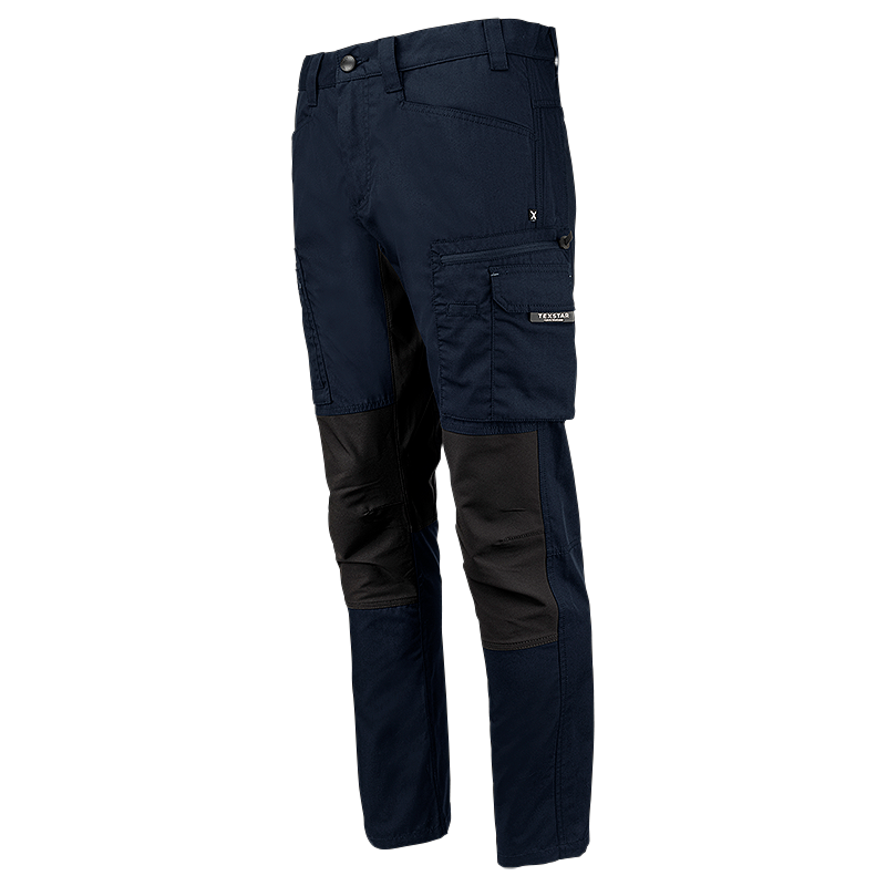 FP60-8999 Navy  | Men Service Stretch Pants